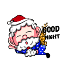 Santa Gimmy Merry Christmas（個別スタンプ：4）