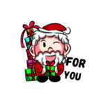 Santa Gimmy Merry Christmas（個別スタンプ：6）