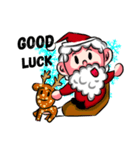 Santa Gimmy Merry Christmas（個別スタンプ：11）