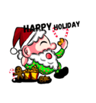 Santa Gimmy Merry Christmas（個別スタンプ：15）