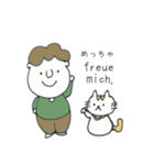 ネイティブがよく使うドイツ語by留学経験者（個別スタンプ：16）