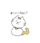 ネイティブがよく使うドイツ語by留学経験者（個別スタンプ：35）