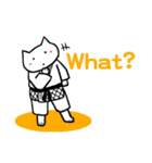 にゃわらの道 英語版（個別スタンプ：4）