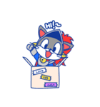 Choline＆pan（個別スタンプ：2）