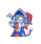 Choline＆pan（個別スタンプ：3）