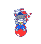 Choline＆pan（個別スタンプ：4）