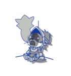 Choline＆pan（個別スタンプ：7）