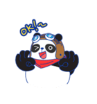 Choline＆pan（個別スタンプ：11）