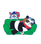 Choline＆pan（個別スタンプ：15）