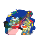 Choline＆pan（個別スタンプ：16）