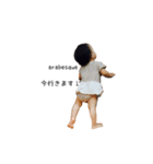 バレリーナ双子（個別スタンプ：1）