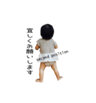 バレリーナ双子（個別スタンプ：15）