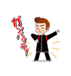 ちょっとこわもて男子（個別スタンプ：29）