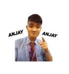 Fulgentius Leonard（個別スタンプ：12）