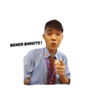 Fulgentius Leonard（個別スタンプ：14）