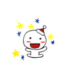 クリスマスとお正月の季節スタンプ（個別スタンプ：7）