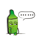 Sunflower and okra（個別スタンプ：9）