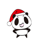 クリスマスおひとり様 パンダさん（個別スタンプ：23）