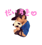 popon family（個別スタンプ：16）