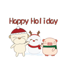 PiePie's christmas and happy new year（個別スタンプ：14）