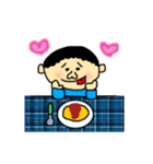 ボクぼんくん（個別スタンプ：16）