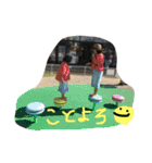 笑顔キラキラ（個別スタンプ：7）