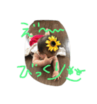 笑顔キラキラ（個別スタンプ：15）