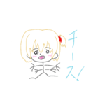 気の迷いからきた絵（個別スタンプ：4）
