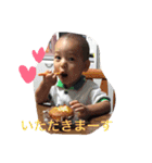 よしくんしゅうちゃん（個別スタンプ：3）