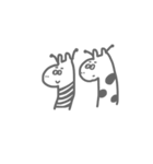 どうぶつの日常①（個別スタンプ：14）