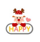 Merry Christmas and Happy New Year ！！（個別スタンプ：12）