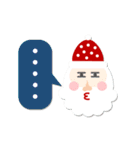 Merry Christmas and Happy New Year ！！（個別スタンプ：21）