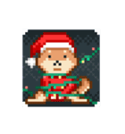 スーパー柴犬SUBA！クリスマスエディション！（個別スタンプ：10）