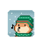 スーパー柴犬SUBA！クリスマスエディション！（個別スタンプ：19）
