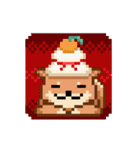 スーパー柴犬SUBA！クリスマスエディション！（個別スタンプ：23）