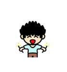 Super pure boy（個別スタンプ：1）