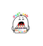 まん丸の日常。（個別スタンプ：5）