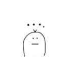 まん丸の日常。（個別スタンプ：34）