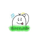 まん丸の日常。（個別スタンプ：35）