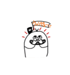 まん丸の日常。（個別スタンプ：37）