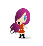 Vandaria（個別スタンプ：18）
