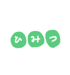日々の言葉 2（個別スタンプ：38）