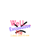 anything ＆ everything（個別スタンプ：3）