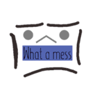 anything ＆ everything（個別スタンプ：11）