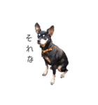 愛犬たちの日常（個別スタンプ：19）