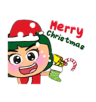 NaNa.V17 Merry Christmas.（個別スタンプ：1）