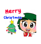 NaNa.V17 Merry Christmas.（個別スタンプ：2）