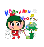 NaNa.V17 Merry Christmas.（個別スタンプ：6）