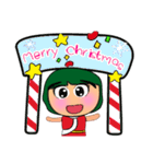 NaNa.V17 Merry Christmas.（個別スタンプ：10）