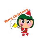 NaNa.V17 Merry Christmas.（個別スタンプ：12）